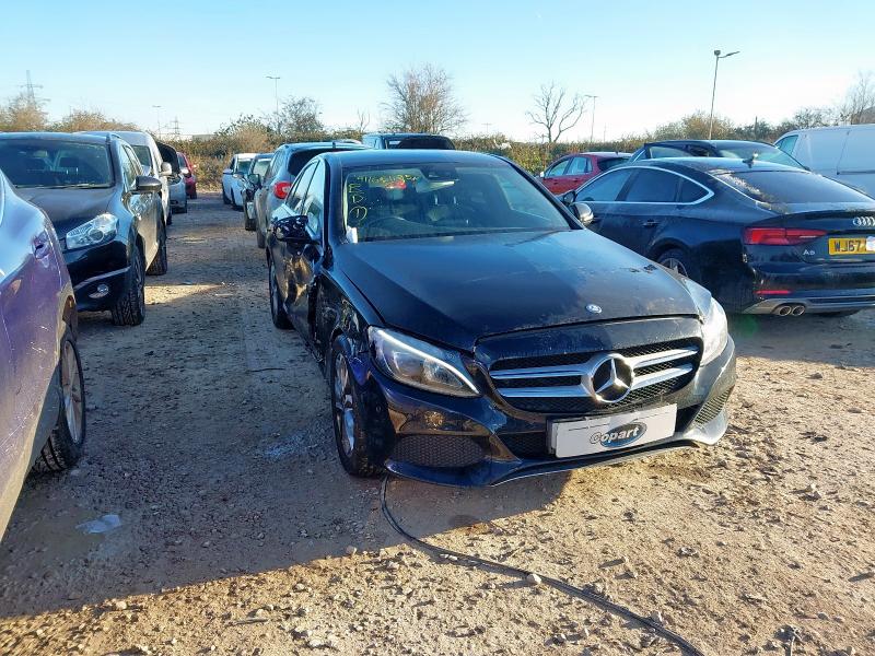 2016 MERCEDES-BENZ C CLASS C220D SPORT 4DR
