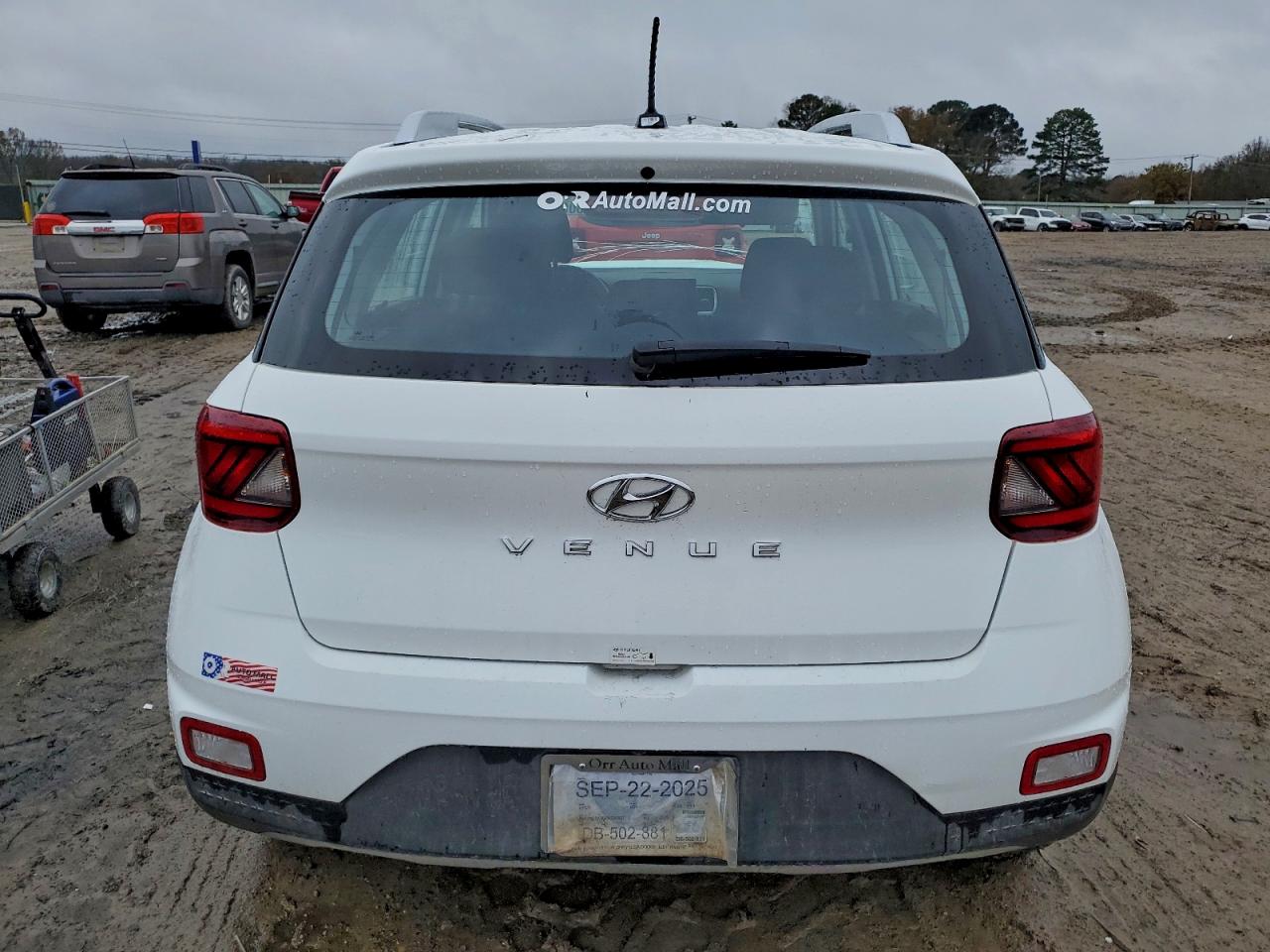 2025 Hyundai Venue Sel VIN: KMHRC8A35SU396827 Lot: 93690805