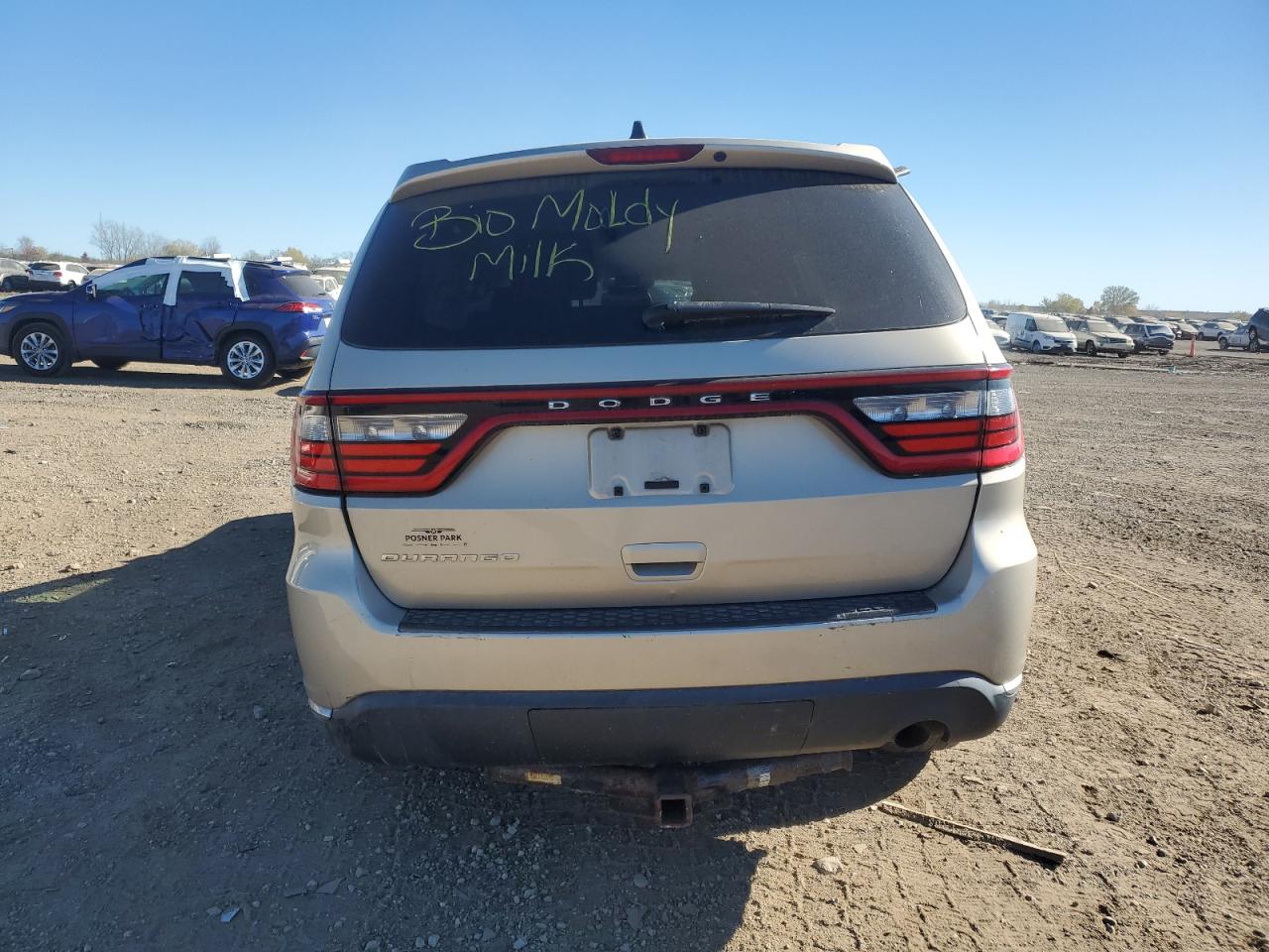 2015 Dodge Durango Sxt VIN: 1C4RDHAG3FC937714 Lot: 90706855