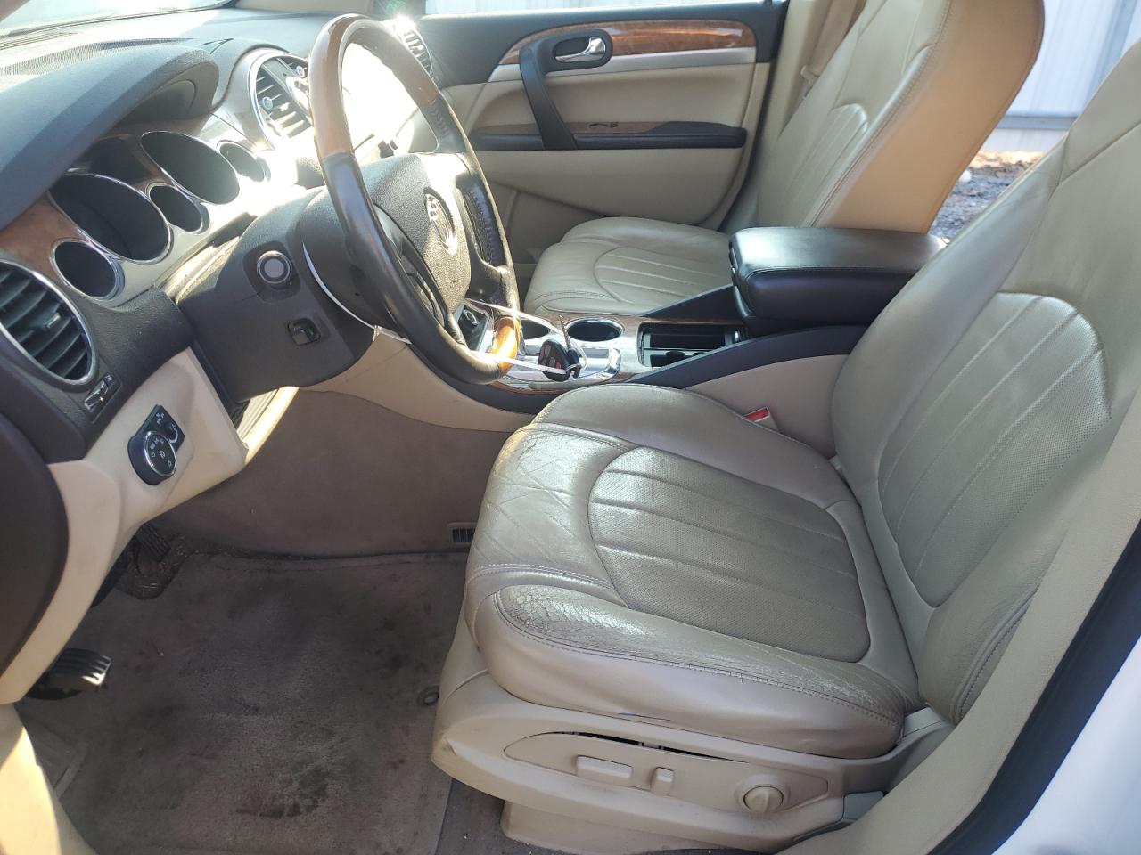 2010 Buick Enclave Cxl VIN: 5GALVCED5AJ207458 Lot: 93737055