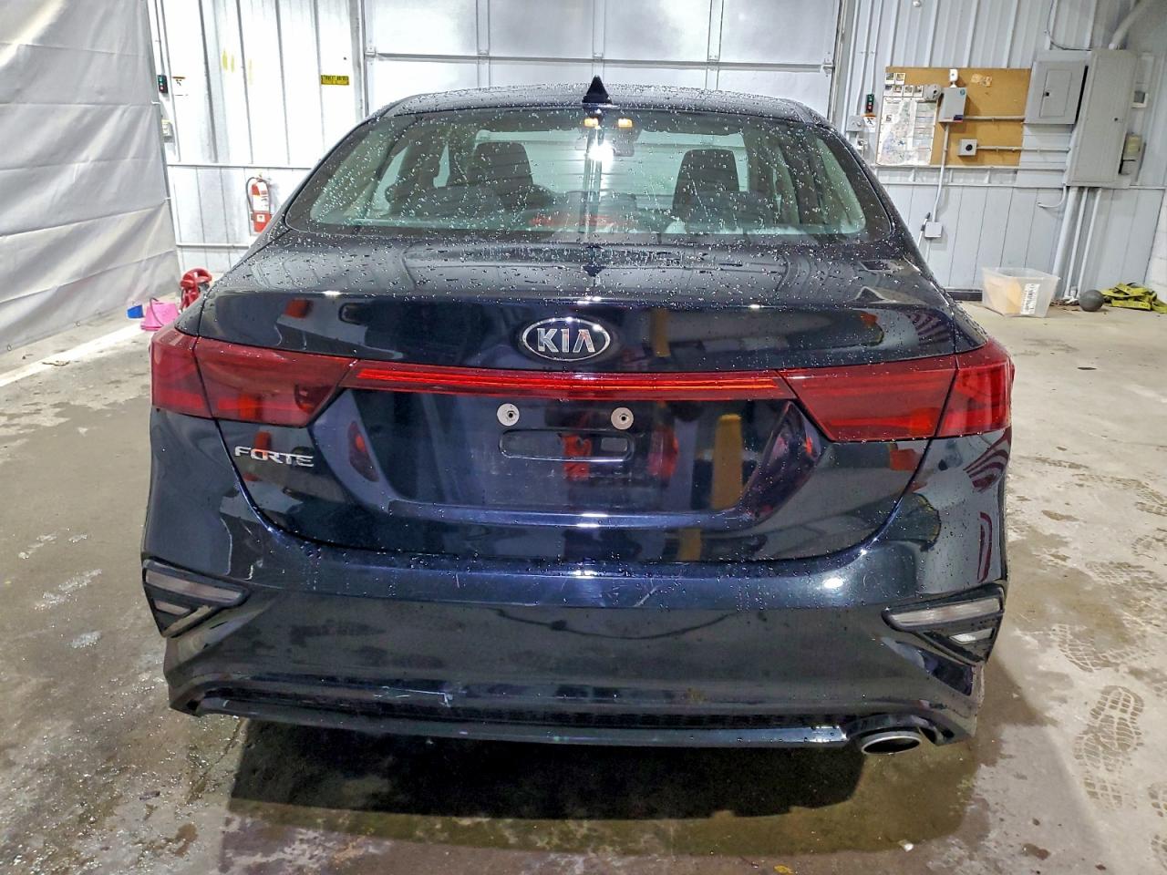 2019 Kia Forte Fe VIN: 3KPF24AD9KE080177 Lot: 93637975
