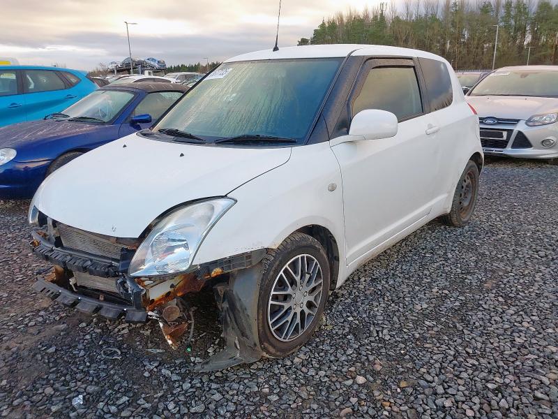 2010 SUZUKI SWIFT 1.3 SZ3 3DR for sale at Copart EAST KILBRIDE