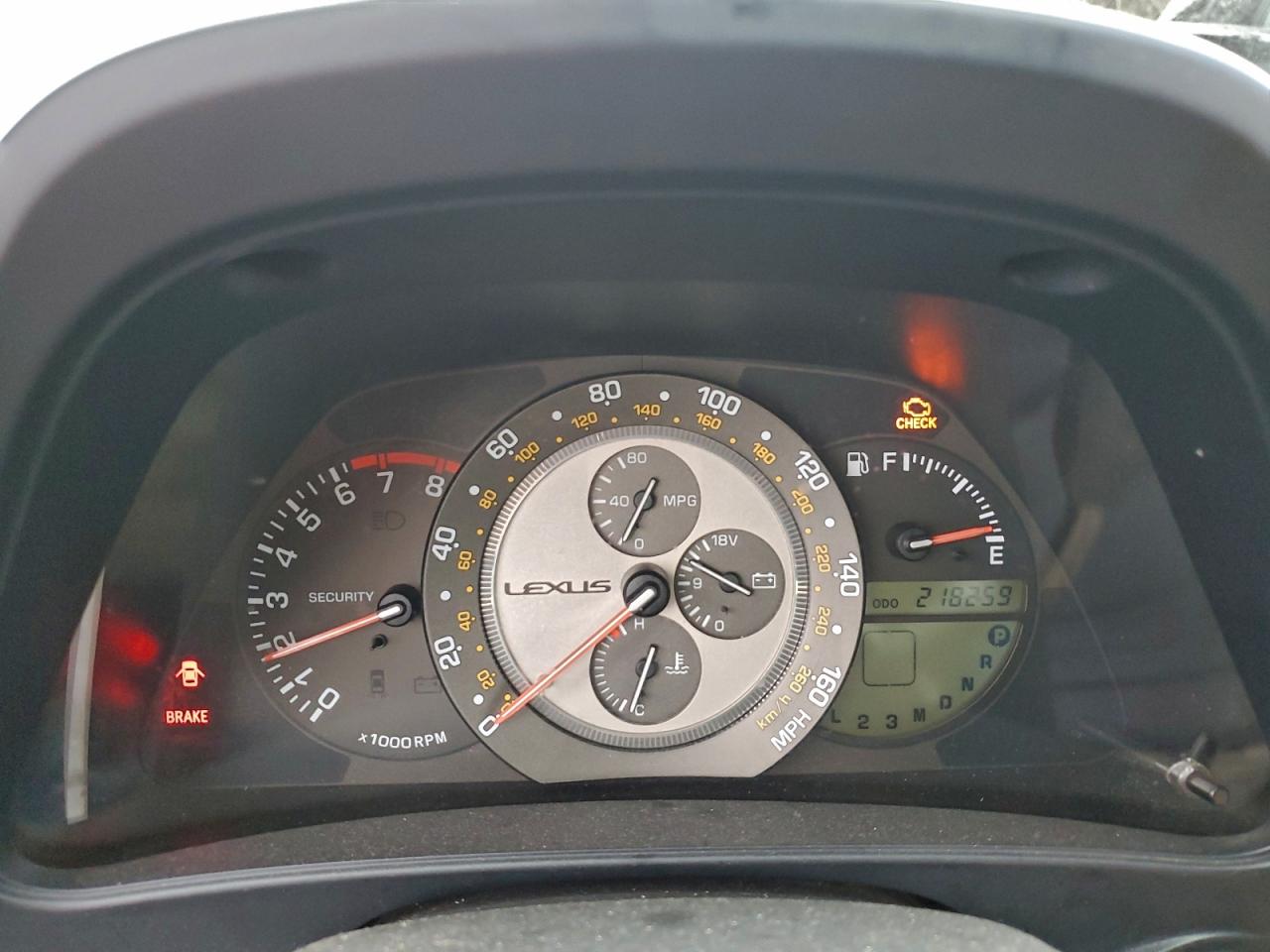 2002 Lexus Is 300 VIN: JTHBD192820053571 Lot: 93993395