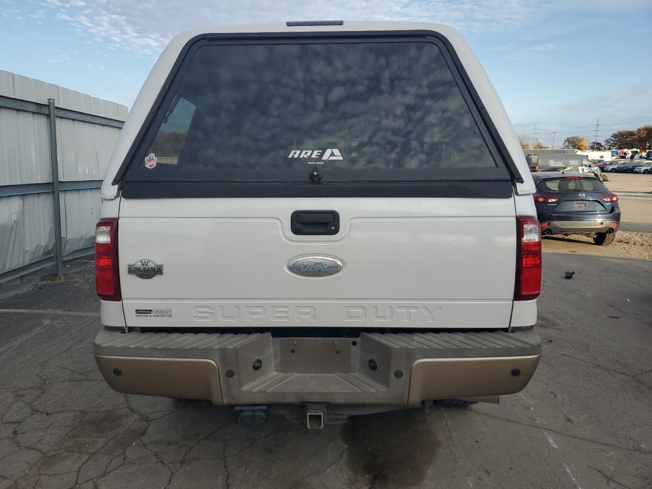 2012 Ford F250 Super Duty VIN: 1FT7W2BT4CEA69135 Lot: 91075135