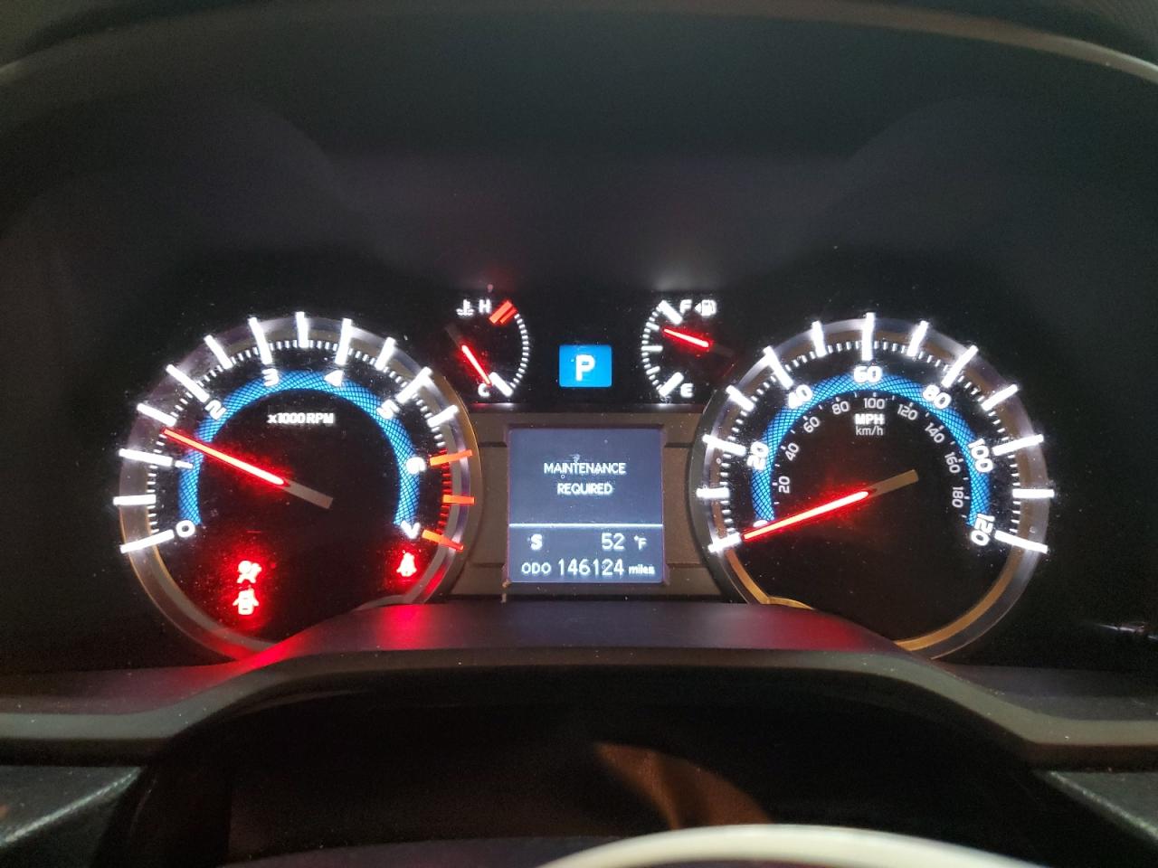 2019 Toyota 4Runner Sr5/Sr5 Premium VIN: JTEBU5JR2K5653325 Lot: 93867895