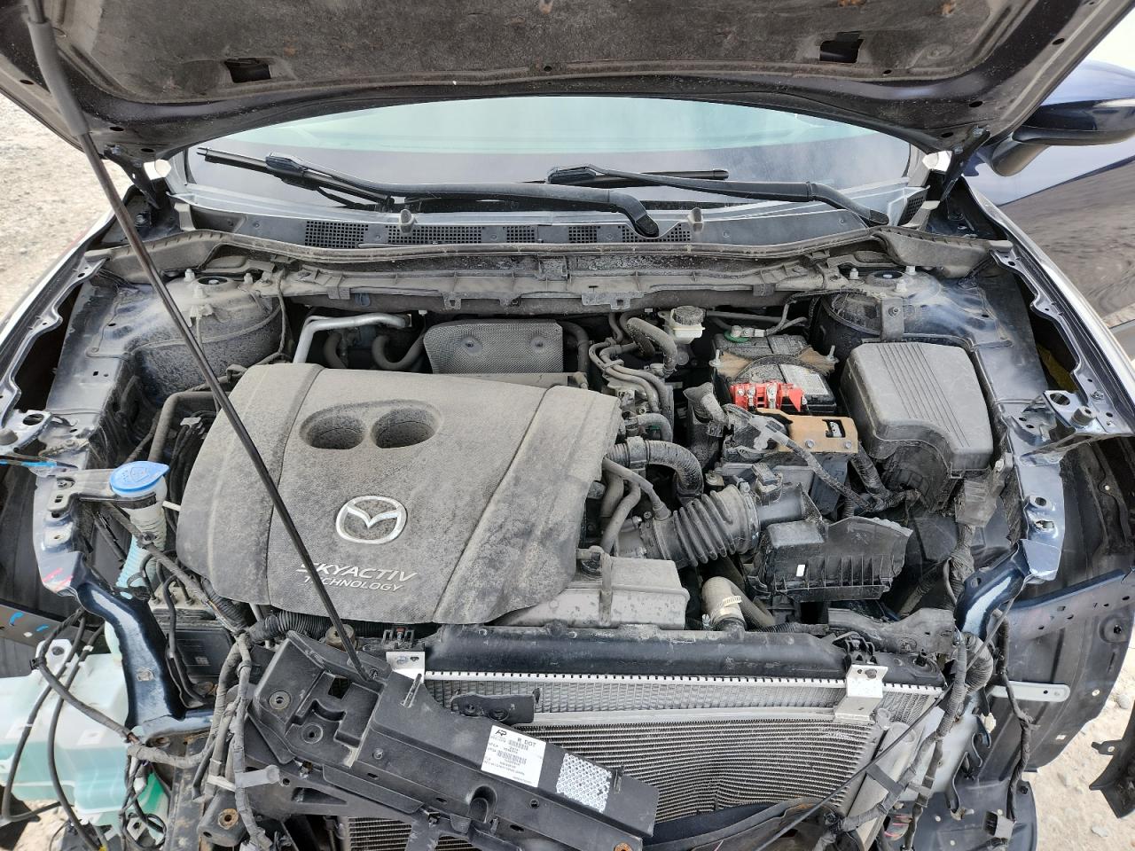 2015 Mazda Cx-5 Touring VIN: JM3KE4CY4F0476528 Lot: 91655145