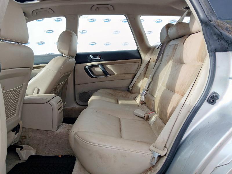 2006 SUBARU OUTBACK 3.0 R OUTBACK 5DR SEQ AUTO