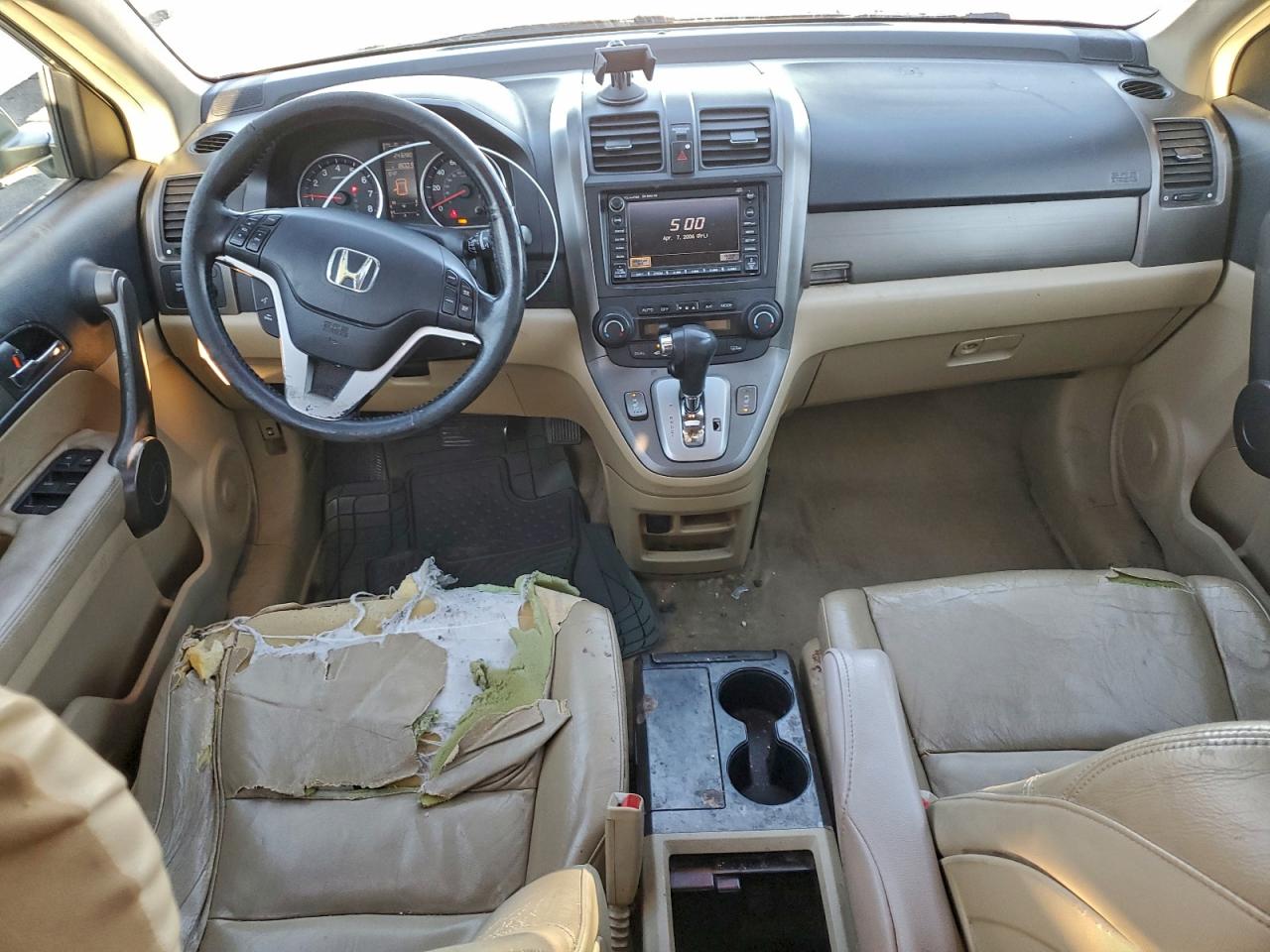 2009 Honda Cr-V Exl VIN: JHLRE487X9C004377 Lot: 93038165