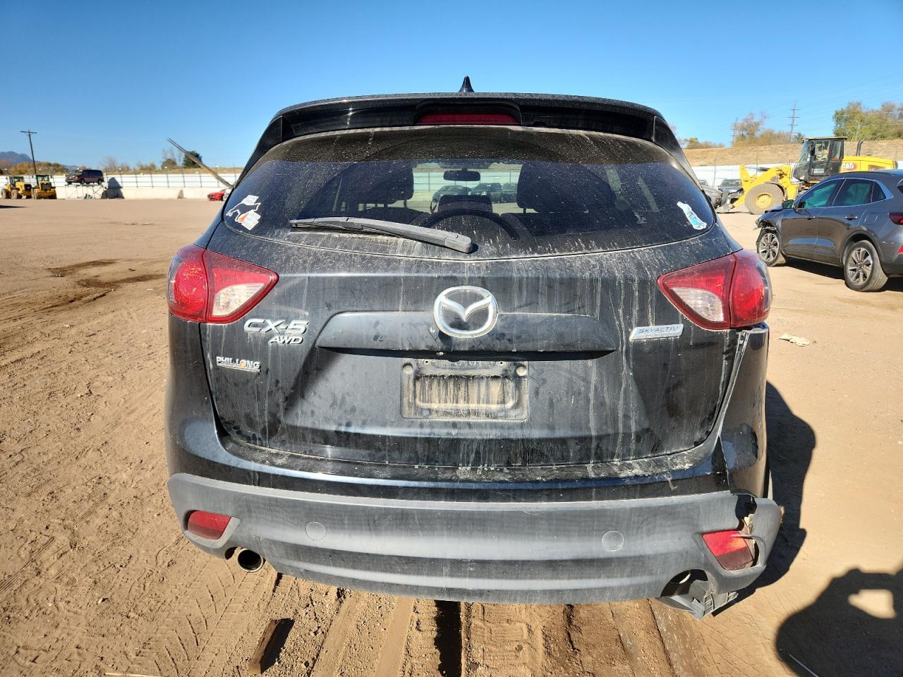 2015 Mazda Cx-5 Touring VIN: JM3KE4CYXF0492412 Lot: 90756165