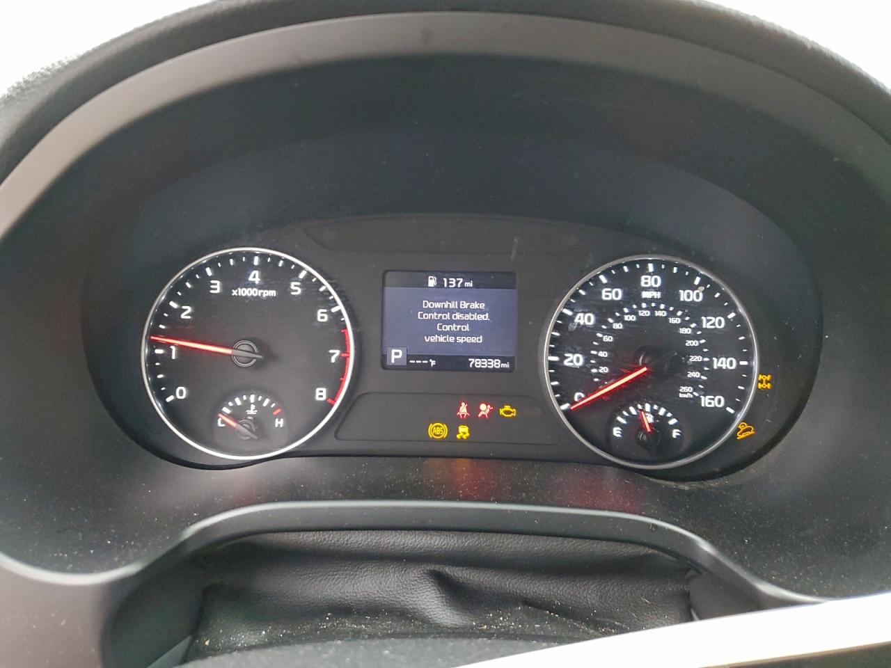 2021 Kia Seltos Lx VIN: KNDEPCAA8M7172865 Lot: 93863435