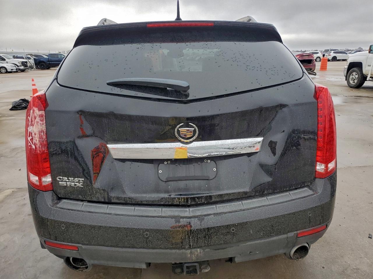 2011 Cadillac Srx Luxury Collection VIN: 3GYFNAEY1BS539510 Lot: 93510655