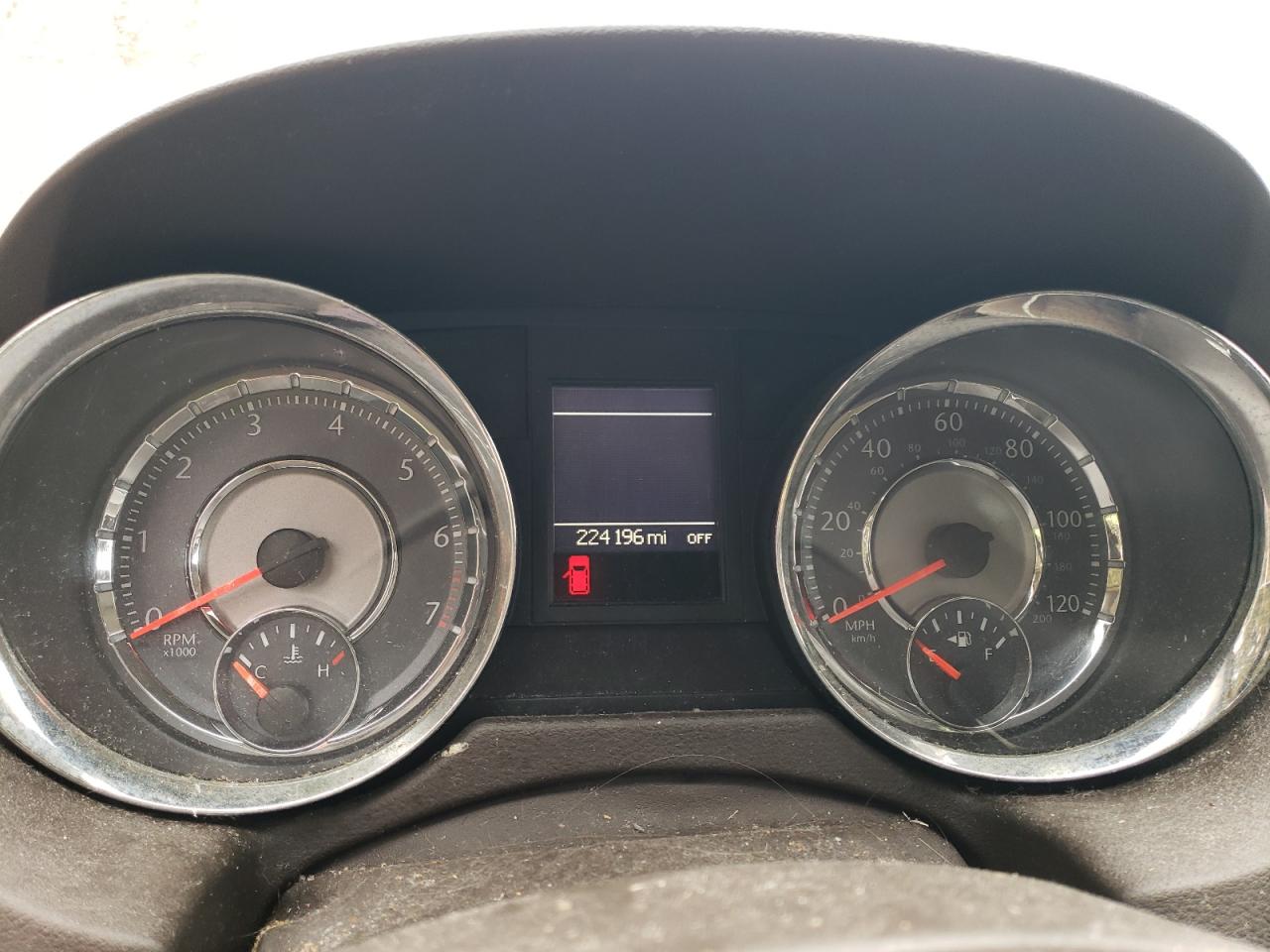 2013 Chrysler Town & Country Touring VIN: 2C4RC1BG5DR722560 Lot: 93606055