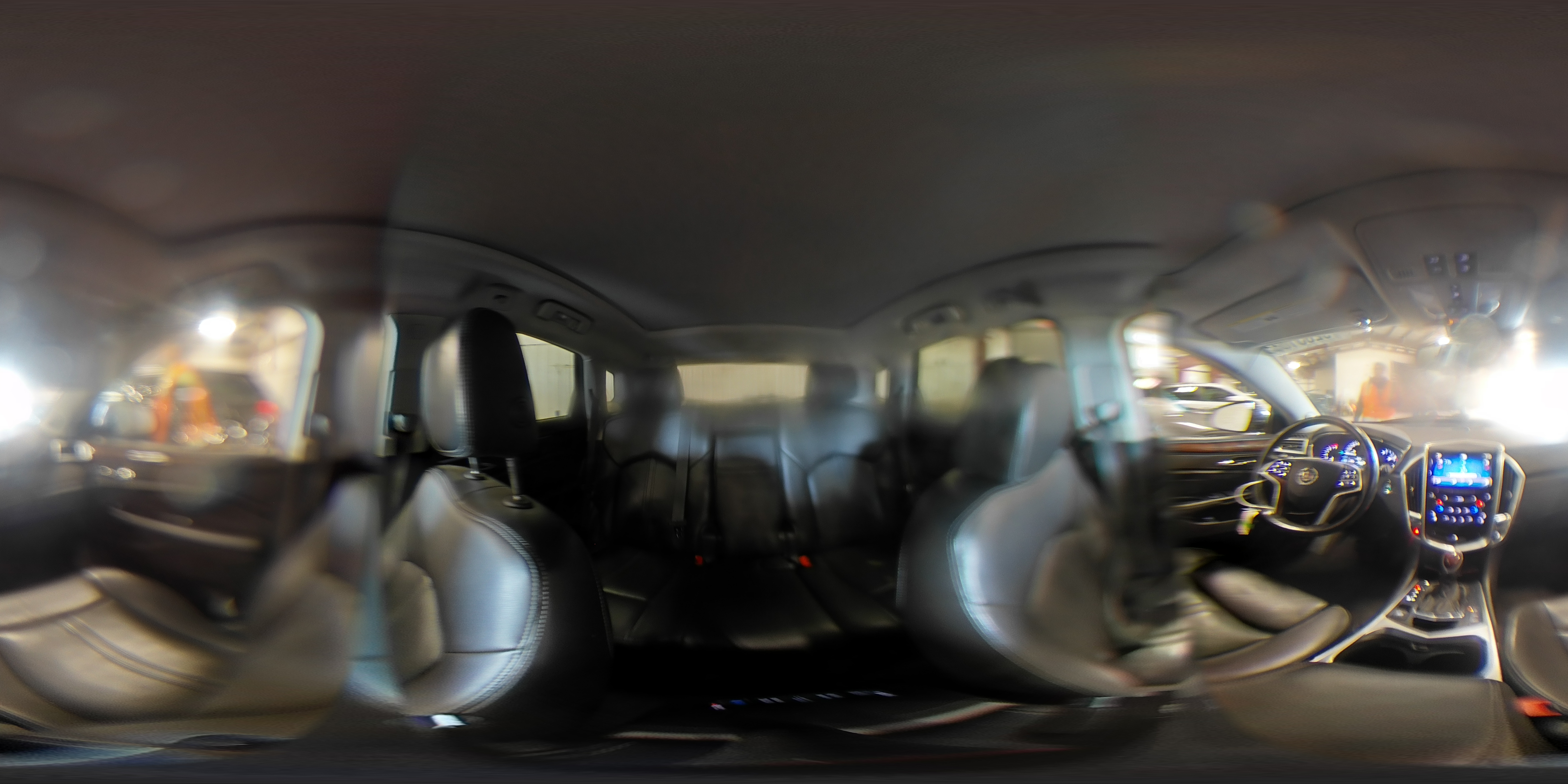 2014 Cadillac Srx Premium Collection VIN: 3GYFNGE30ES581582 Lot: 92831085