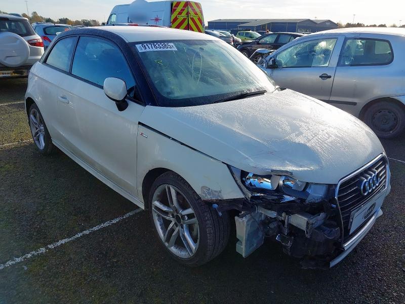 2012 AUDI A1 1.6 TDI S LINE 3DR