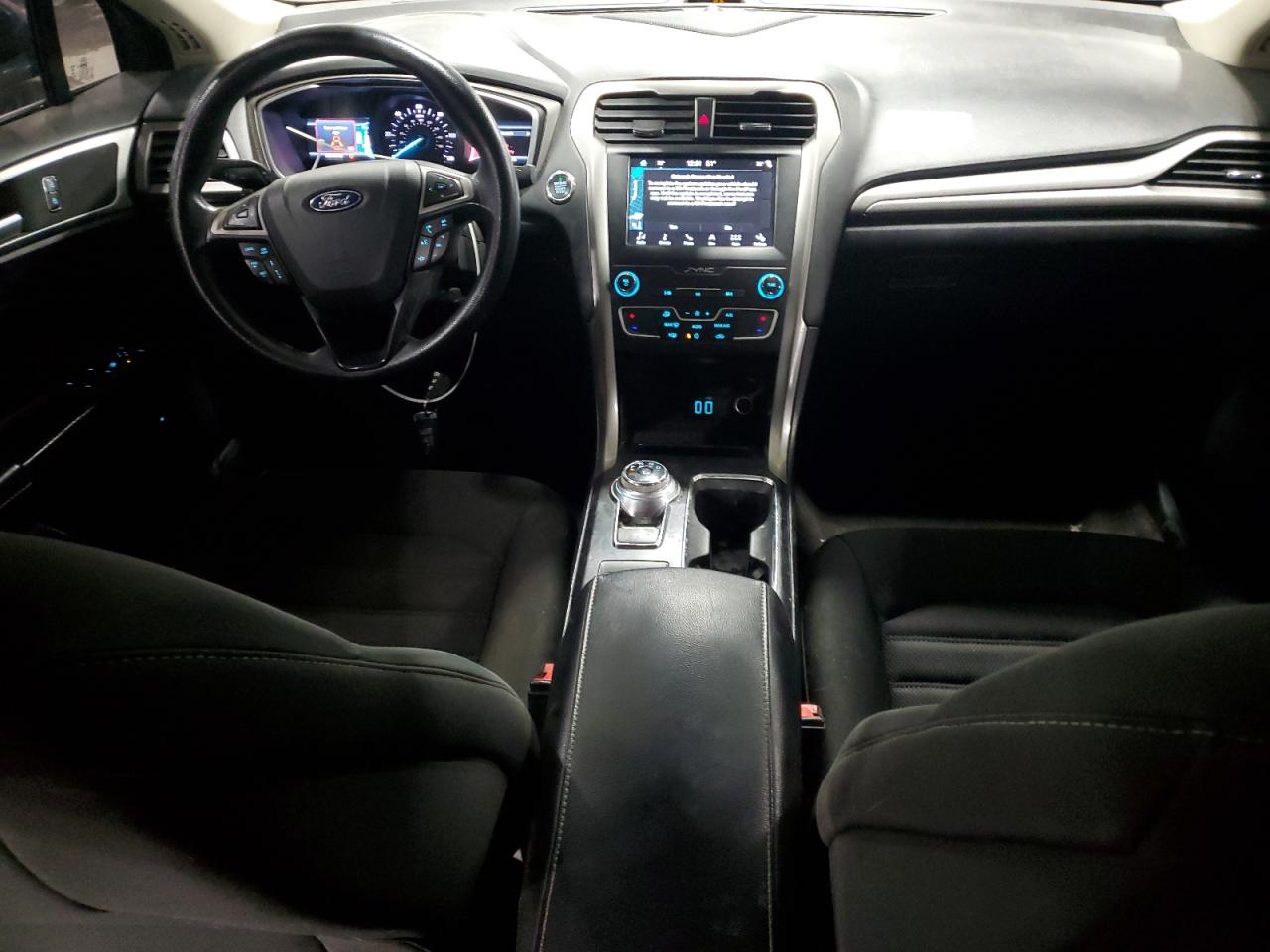 2019 Ford Fusion Se VIN: 3FA6P0LU0KR141714 Lot: 90867325