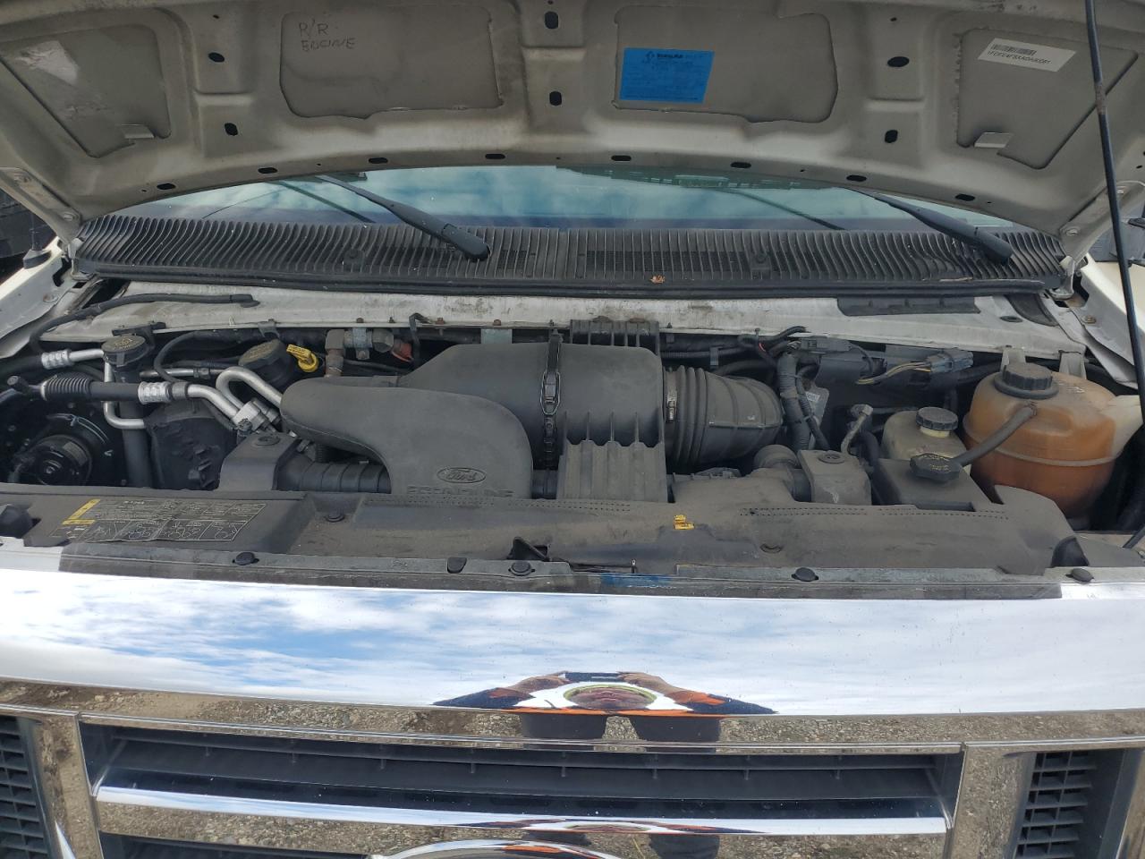 2010 Ford Econoline E450 Super Duty Cutaway Van VIN: 1FDFE4FSXADA90081 Lot: 93370395