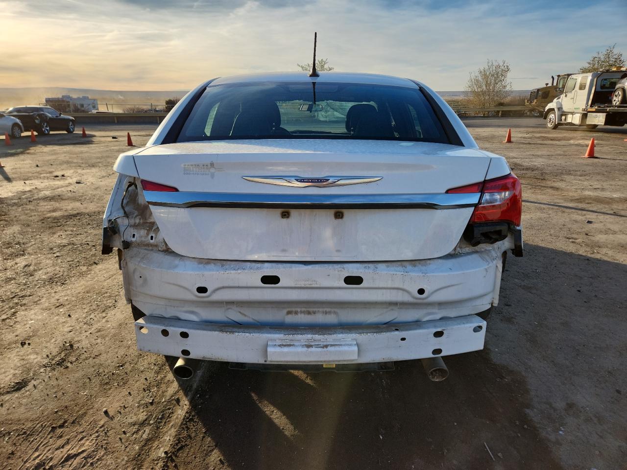 2012 Chrysler 200 Touring VIN: 1C3CCBBG4CN124830 Lot: 92727015