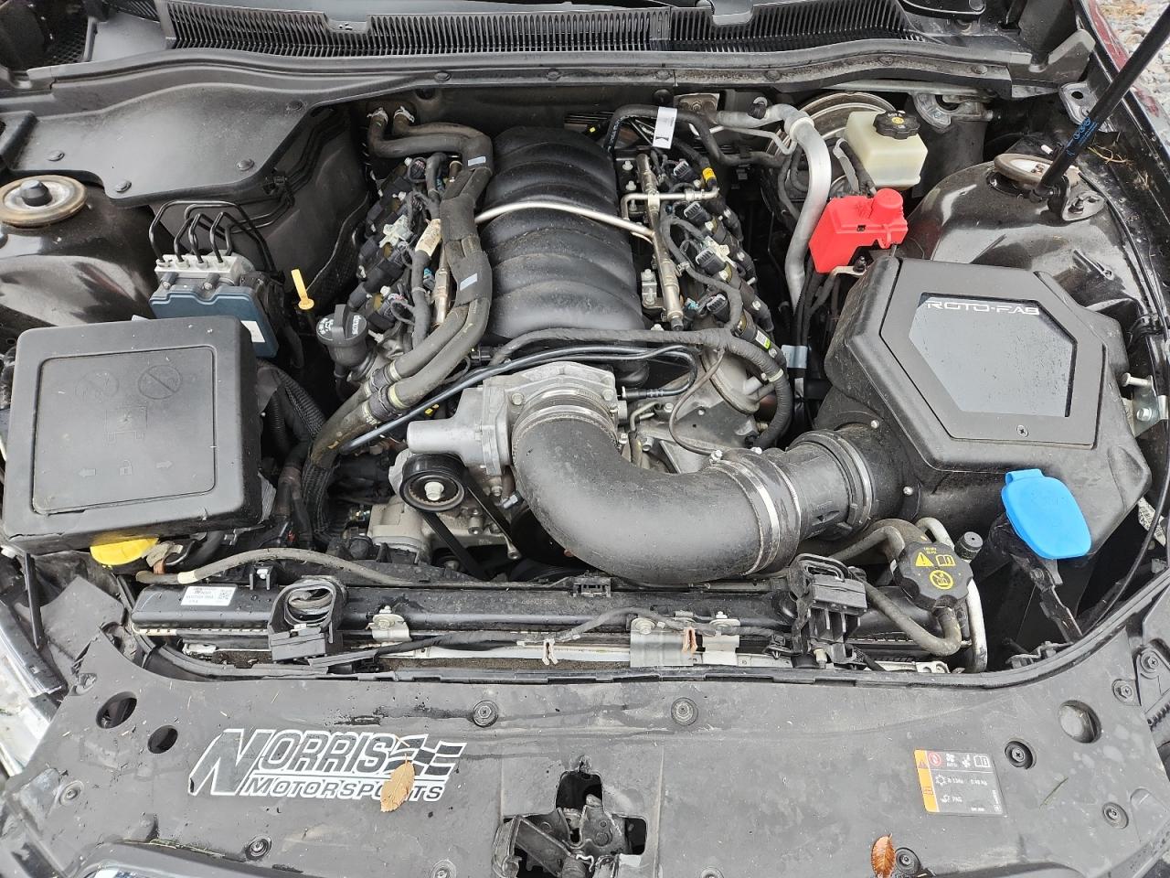 2014 Chevrolet Ss VIN: 6G3F15RW6EL946947 Lot: 93651305