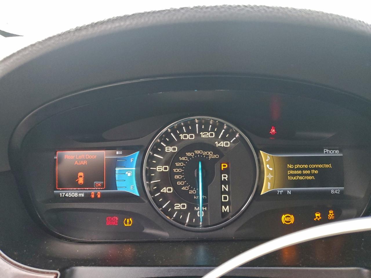 2011 Ford Edge Limited VIN: 2FMDK3KC2BBB58969 Lot: 93892805