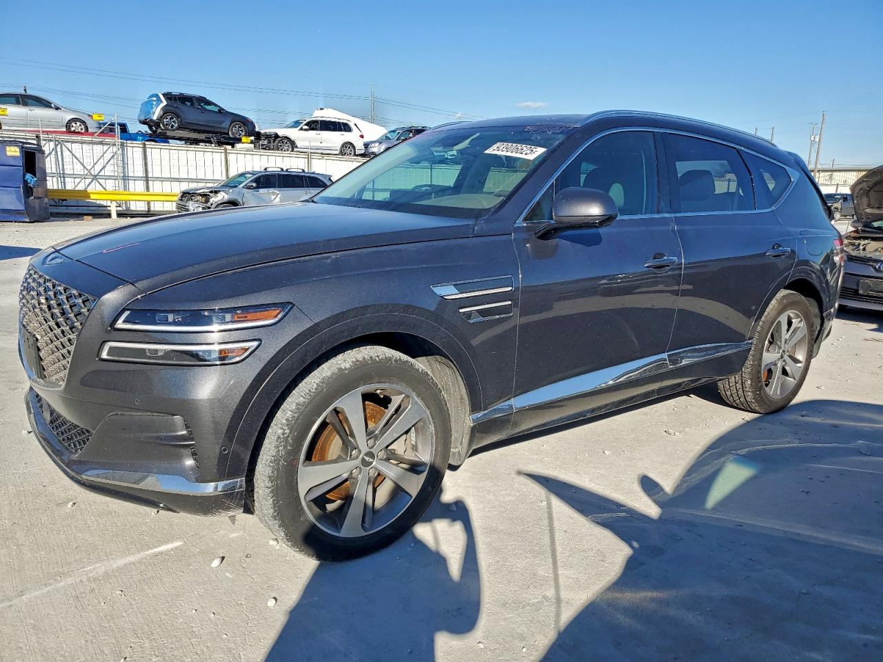 2021 Genesis Gv80 Base