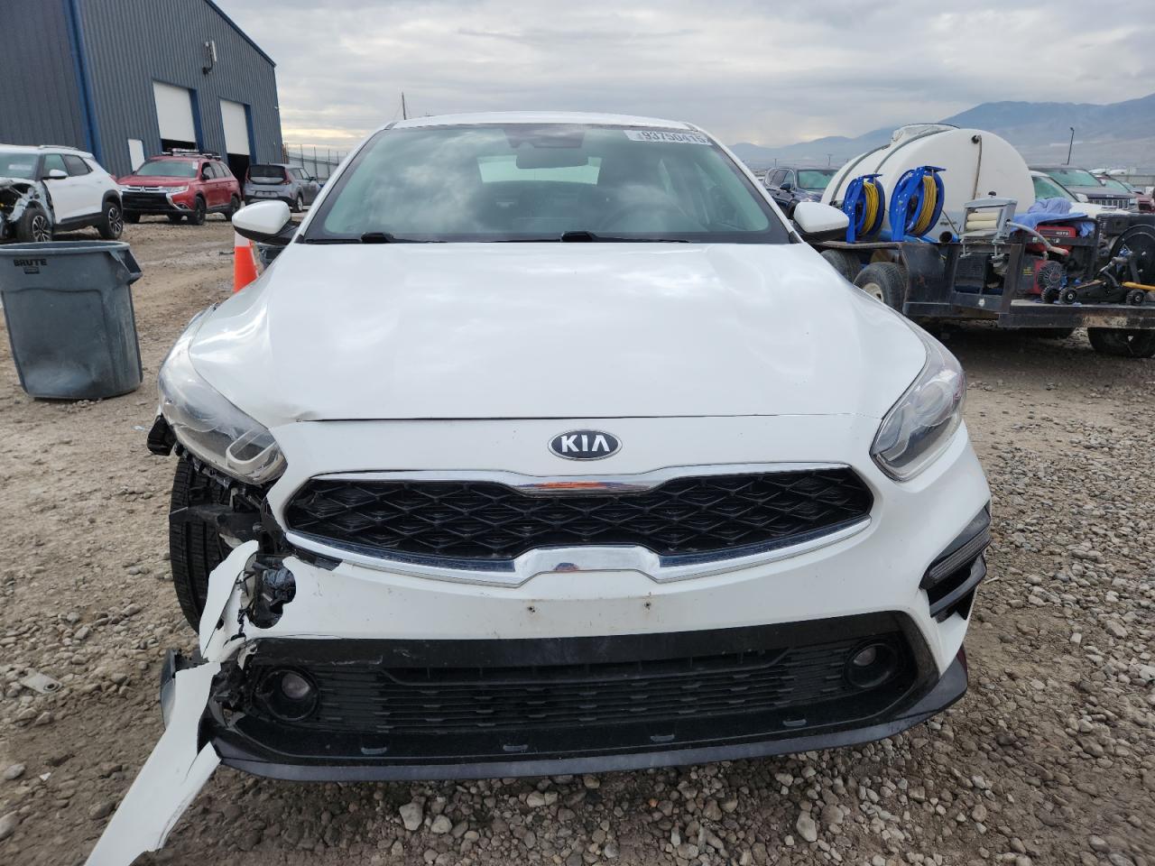 2019 Kia Forte Gt Line VIN: 3KPF34AD3KE105068 Lot: 93750415