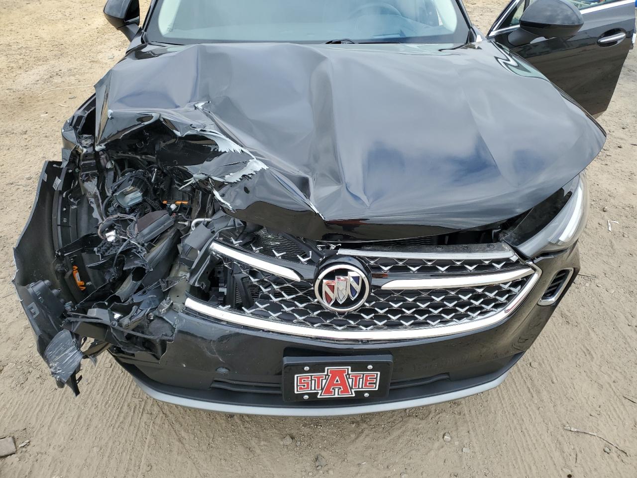 2022 Buick Envision Avenir VIN: LRBFZRR4XND121904 Lot: 92002785