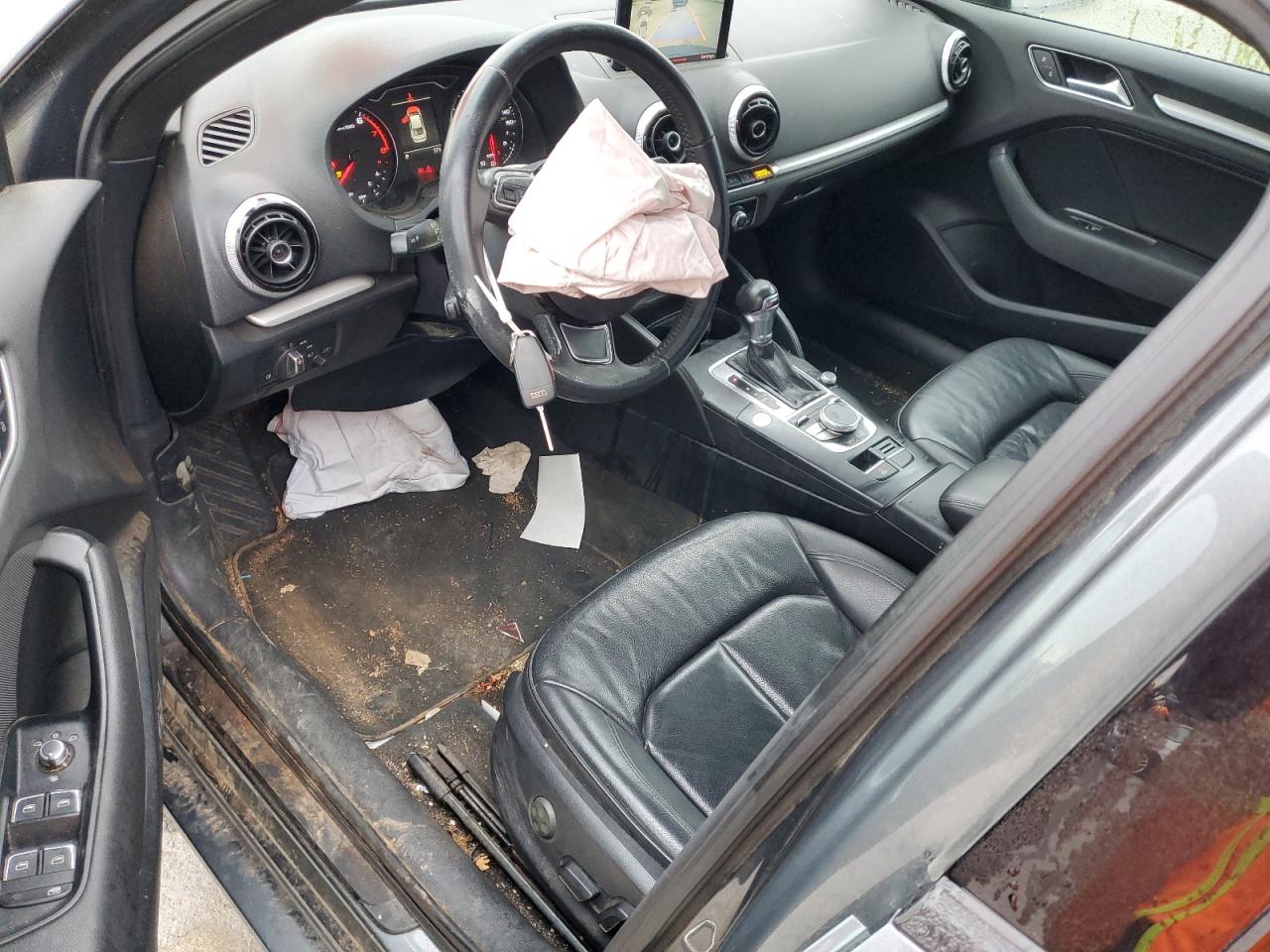 2016 Audi A3 Premium VIN: WAUA7GFF0G1043288 Lot: 92313225