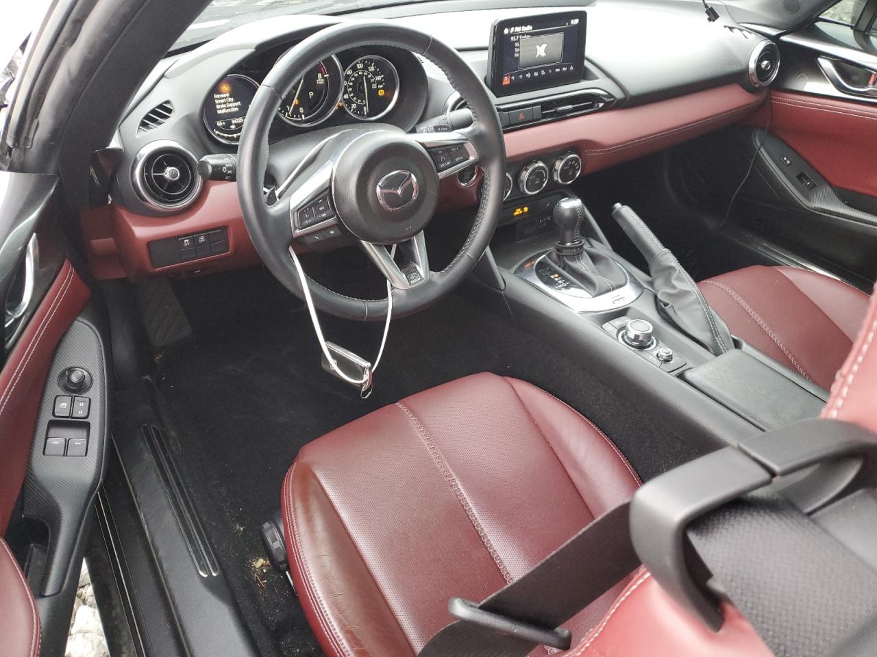 2020 Mazda Mx-5 Miata Grand Touring VIN: JM1NDAM7XL0415435 Lot: 92258115