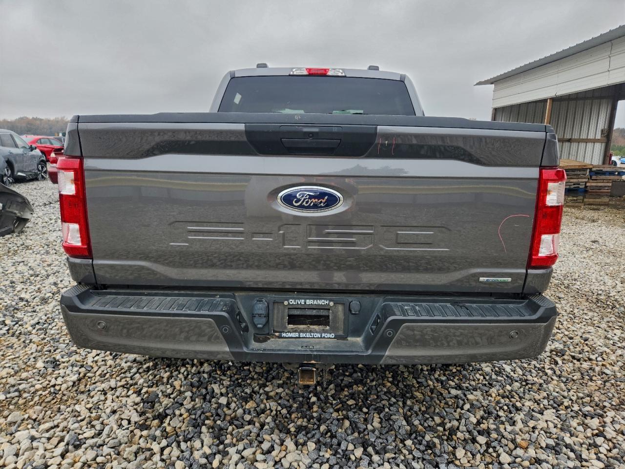 2022 Ford F150 Supercrew VIN: 1FTEW1EP9NKD17836 Lot: 93532725