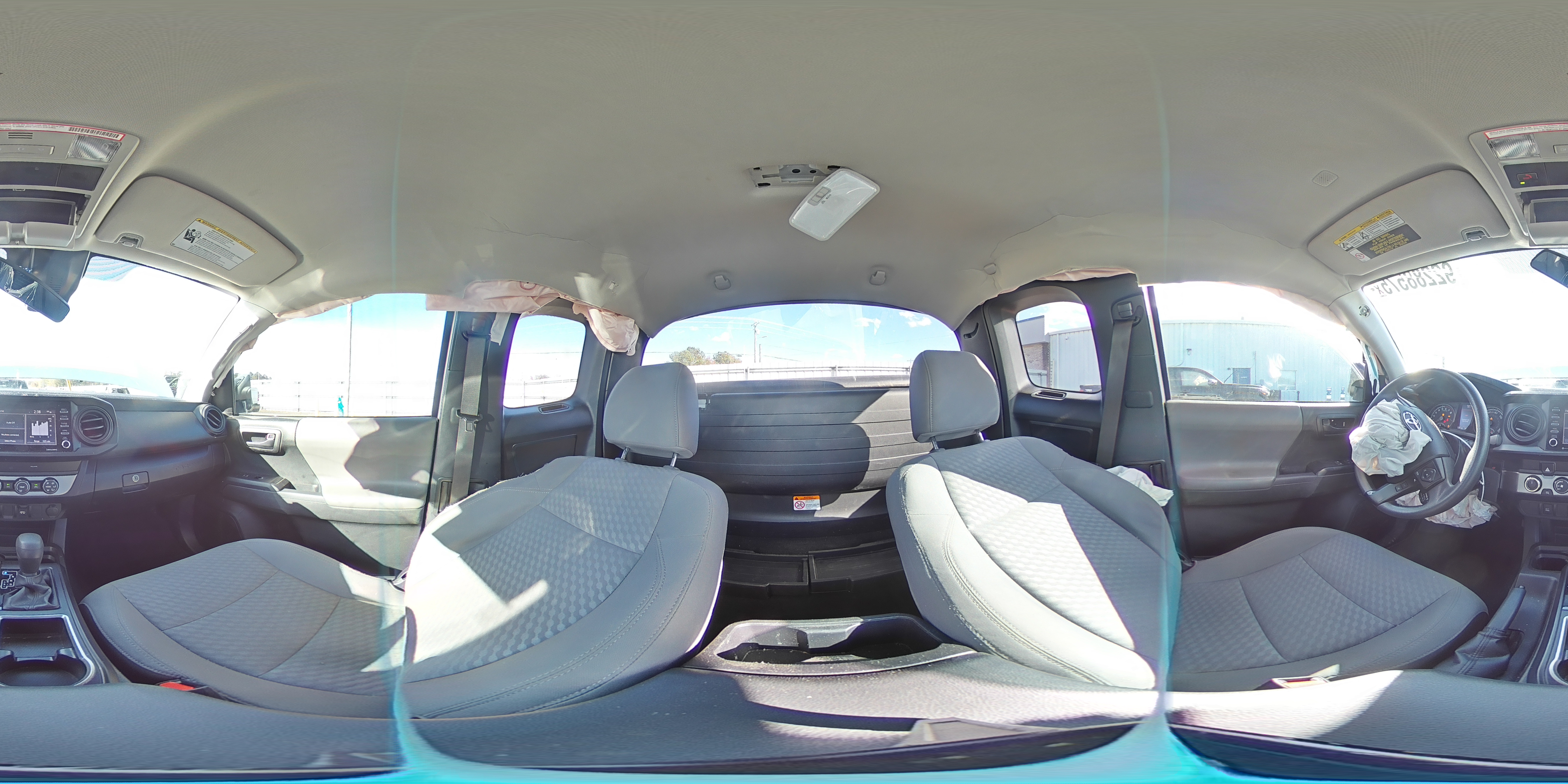 2022 Toyota Tacoma Access Cab VIN: 3TYSX5EN9NT017183 Lot: 92288575