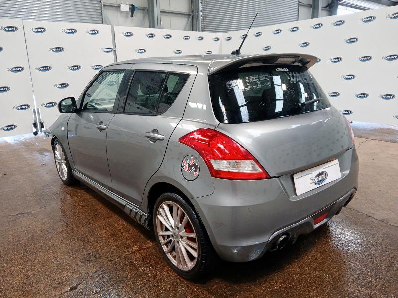 2017 SUZUKI SWIFT 1.6 SPORT [NAV] 5DR