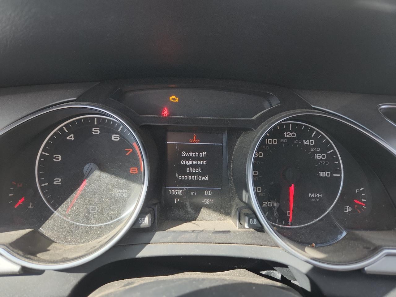 2010 Audi A5 Premium Plus VIN: WAULFAFR6AA025985 Lot: 93325775