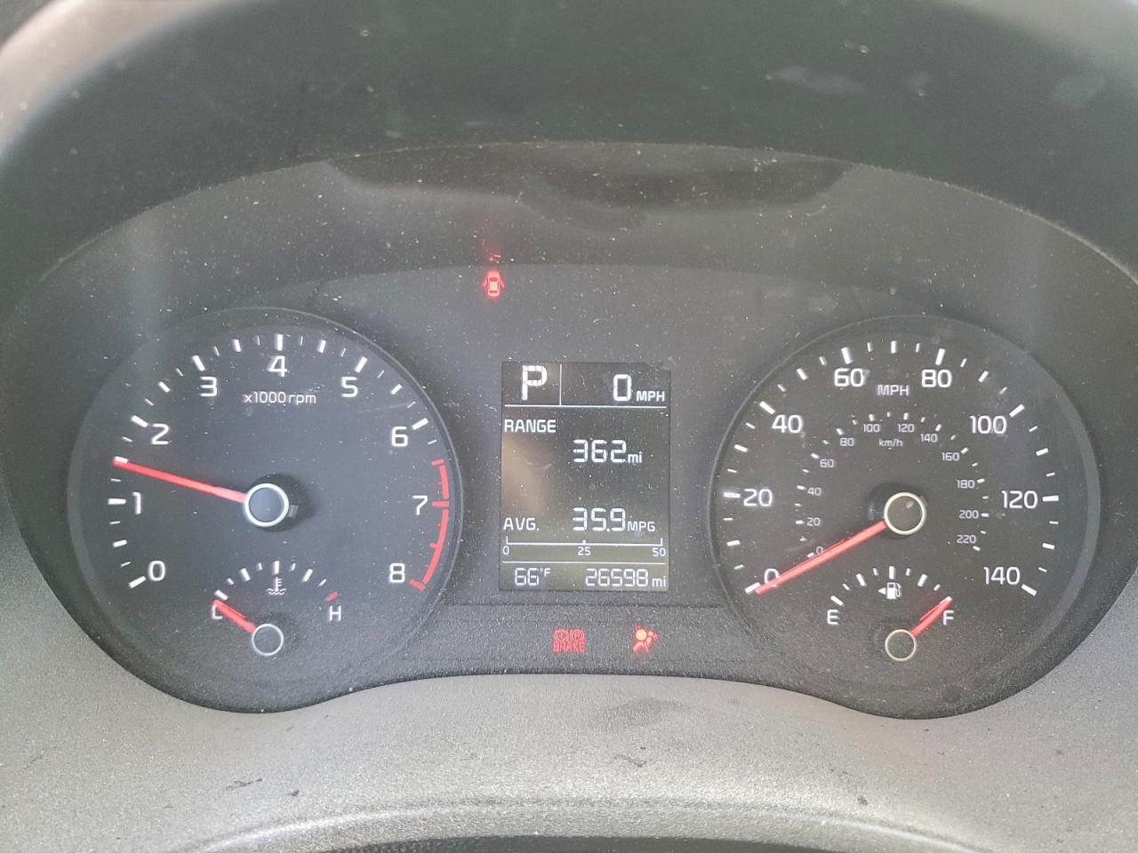 2021 Kia Rio Lx VIN: 3KPA24AD0ME382888 Lot: 92863795