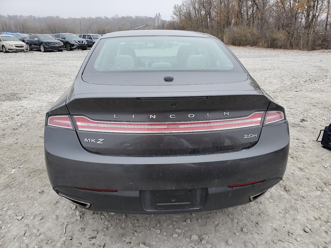 2016 Lincoln Mkz Hybrid VIN: 3LN6L2LU5GR628718 Lot: 93773125