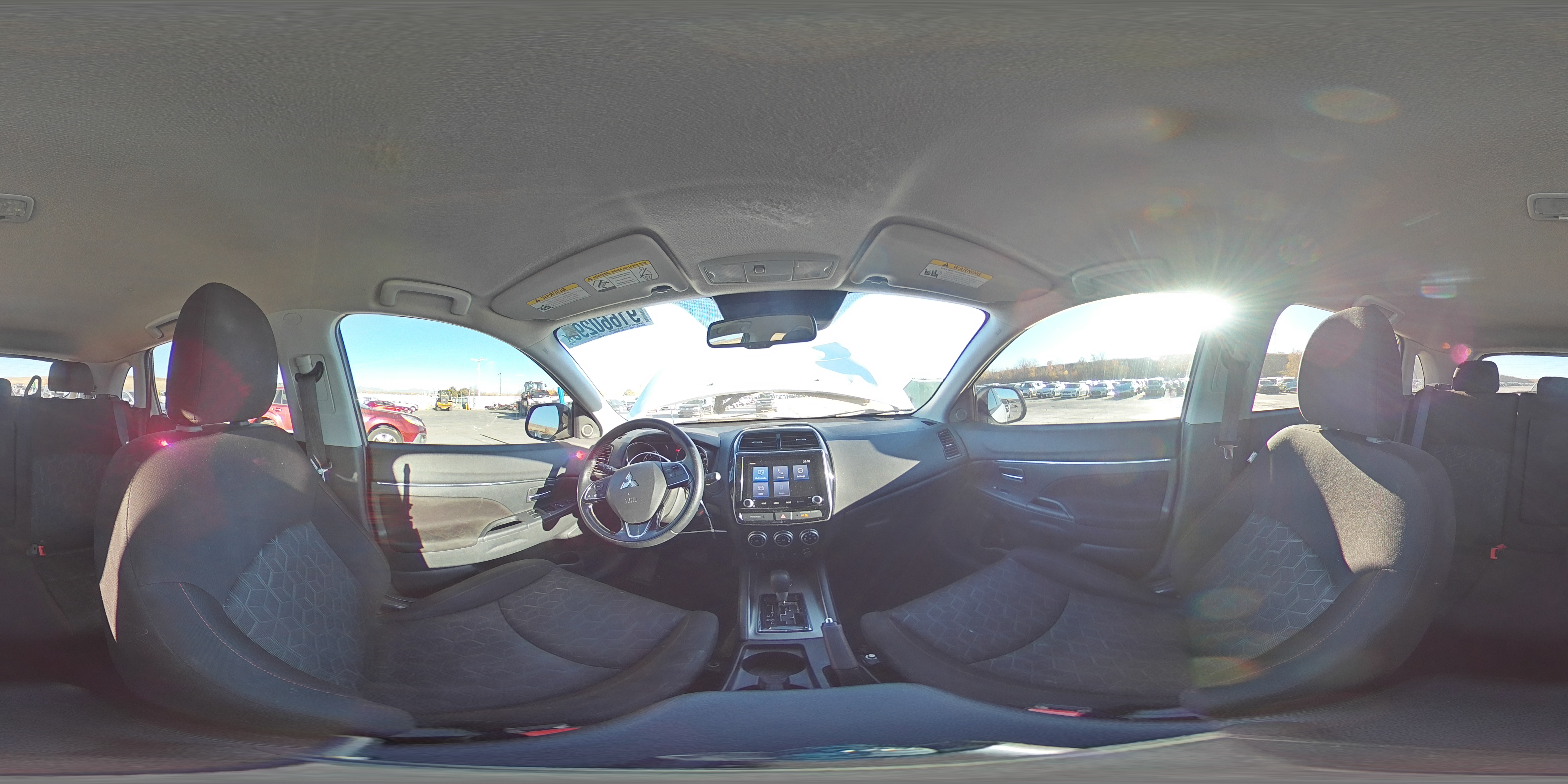 2023 Mitsubishi Outlander Sport S/Se VIN: JA4ARUAU1PU009323 Lot: 91660295