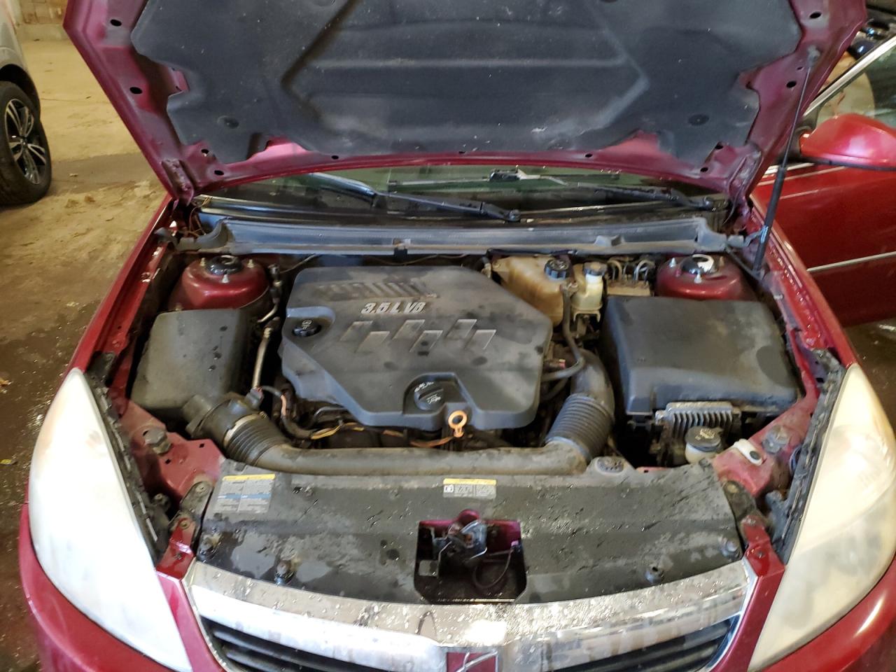 2008 Saturn Aura Xe VIN: 1G8ZS57N88F235703 Lot: 92613925