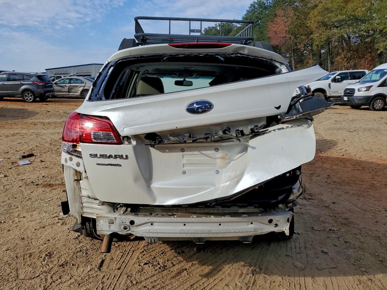 2013 Subaru Outback 2.5I Limited VIN: 4S4BRCLC4D3255076 Lot: 93849365