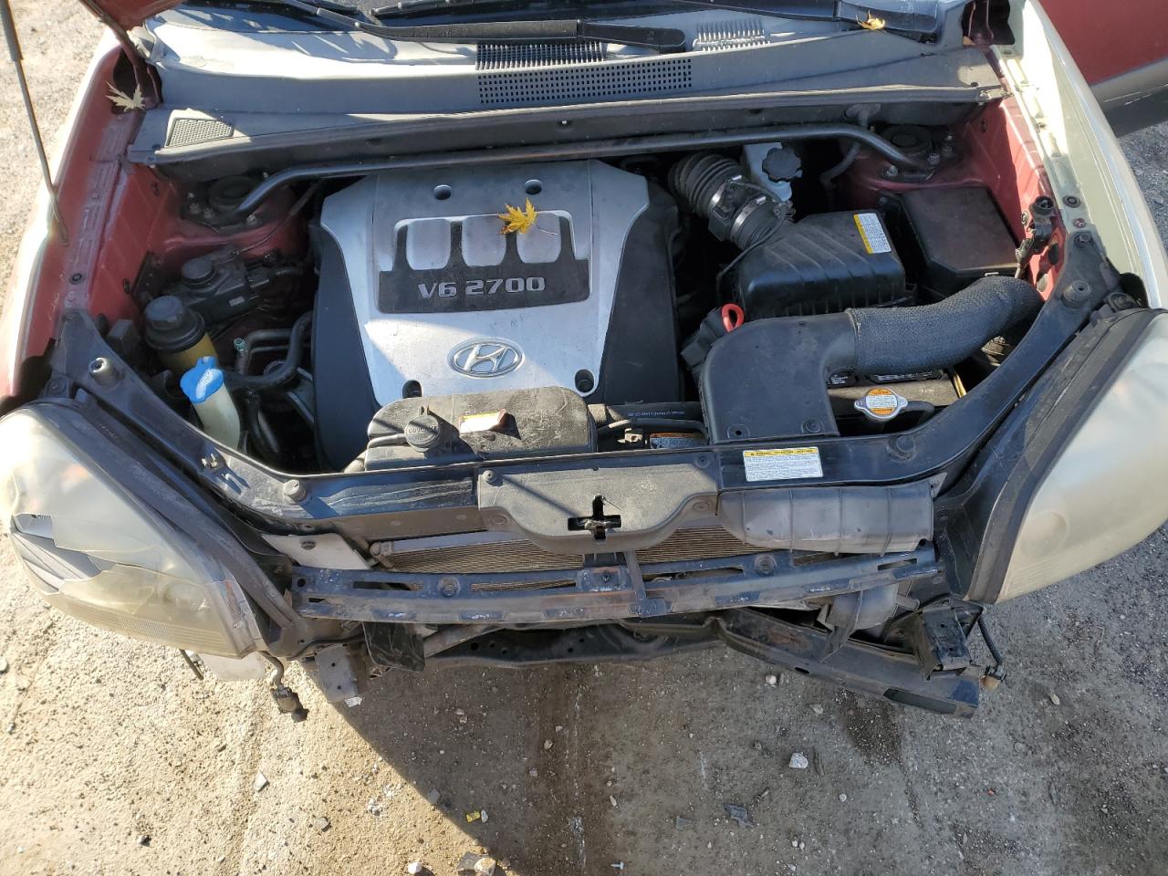 2005 Hyundai Tucson Gls VIN: KM8JN12D85U212698 Lot: 92210215