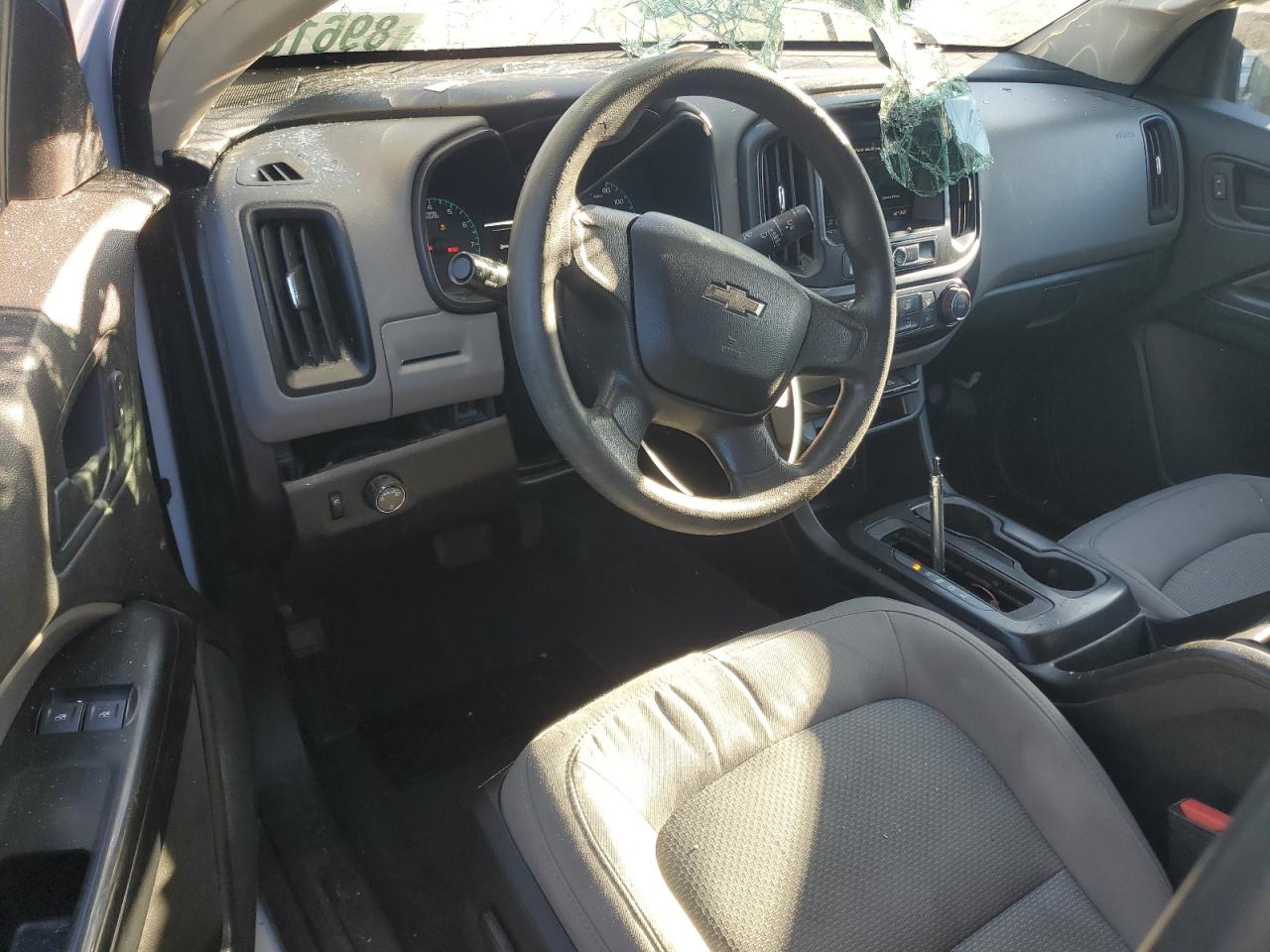 2019 Chevrolet Colorado VIN: 1GCHSBEA9K1167917 Lot: 89616005