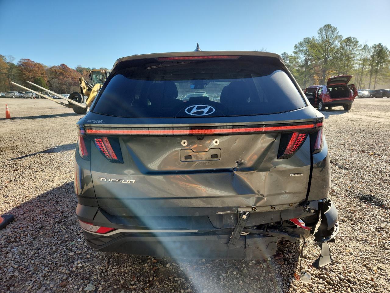 2022 Hyundai Tucson Sel VIN: 5NMJFCAE3NH150822 Lot: 93012225