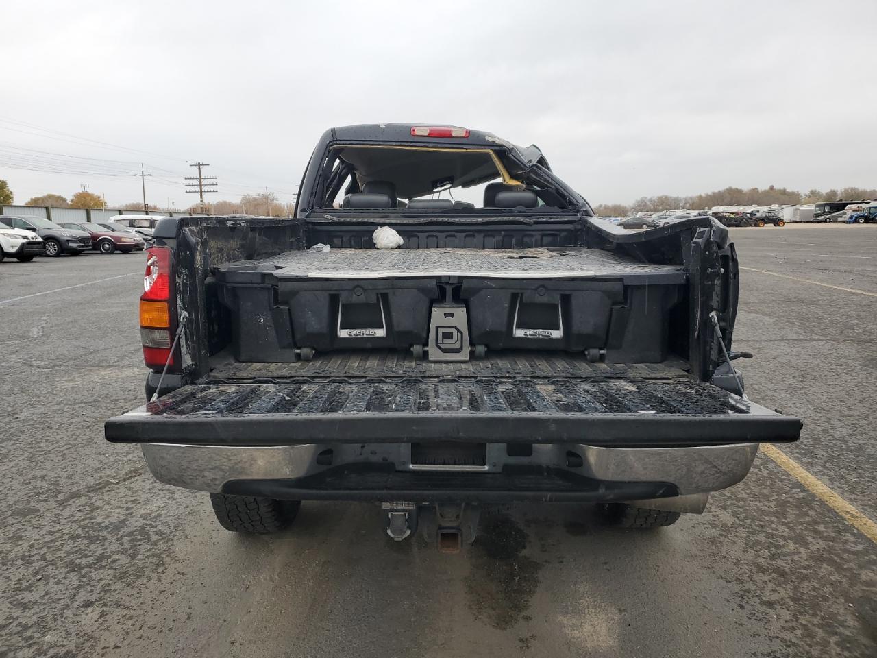 2006 GMC Sierra K2500 Heavy Duty VIN: 1GTHK23D06F248861 Lot: 91239465