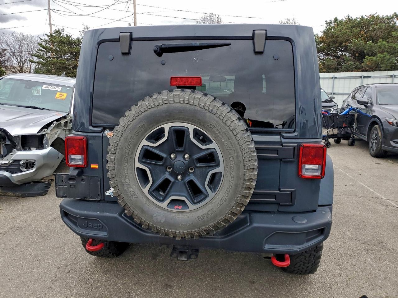 2016 Jeep Wrangler Unlimited Rubicon VIN: 1C4HJWFG8GL322904 Lot: 94441905