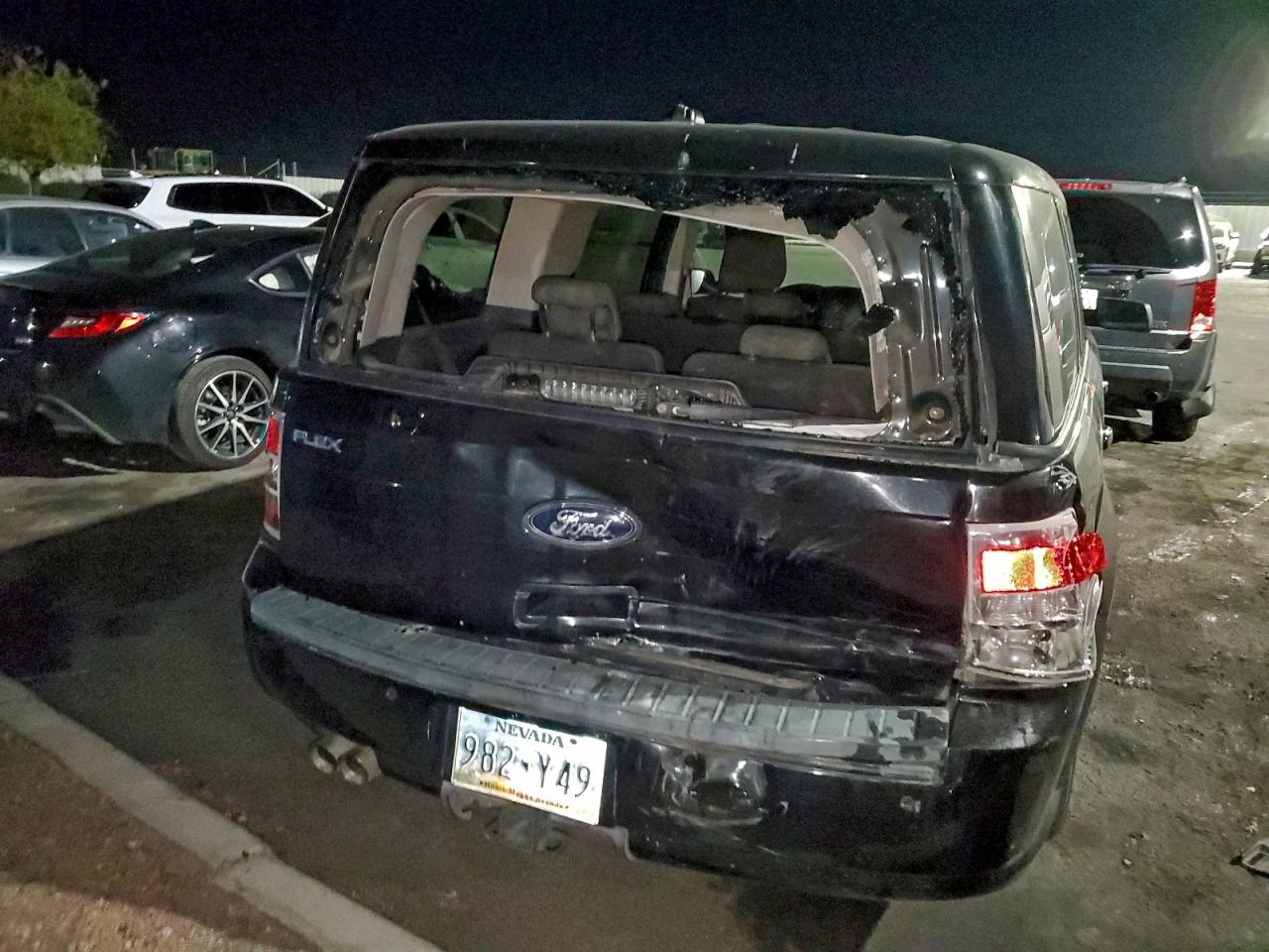 2011 Ford Flex Se VIN: 2FMGK5BC4BBD32811 Lot: 95014615