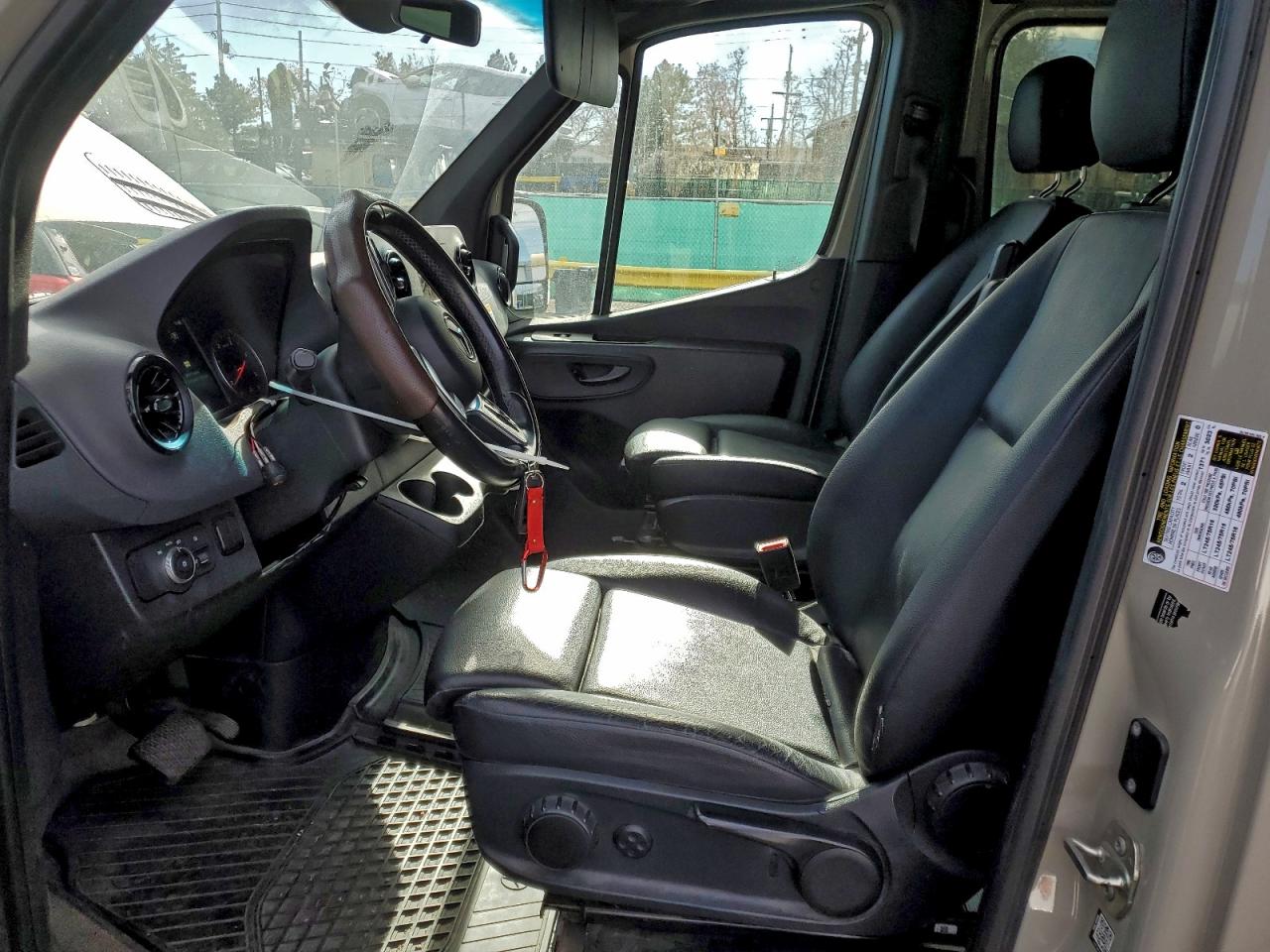 2019 Mercedes-Benz Sprinter 2500/3500 VIN: WD4FF1CD4KT007814 Lot: 92938925