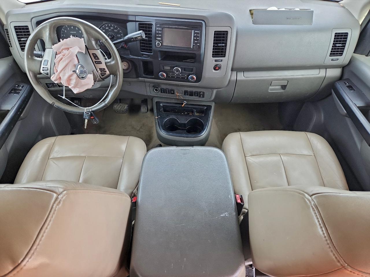 2015 Nissan Nv 3500 S VIN: 5BZAF0AA2FN852954 Lot: 94103515