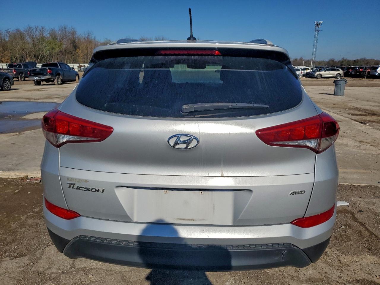 2016 Hyundai Tucson Limited VIN: KM8J3CA49GU195920 Lot: 94186635
