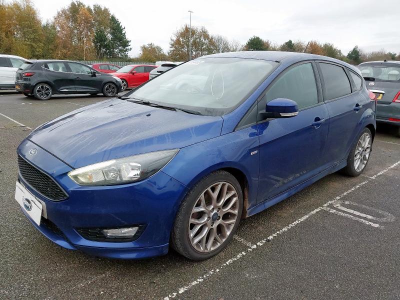 2017 FORD FOCUS 1.5 TDCI 120 ST-LINE 5DR for sale at Copart SANDTOFT