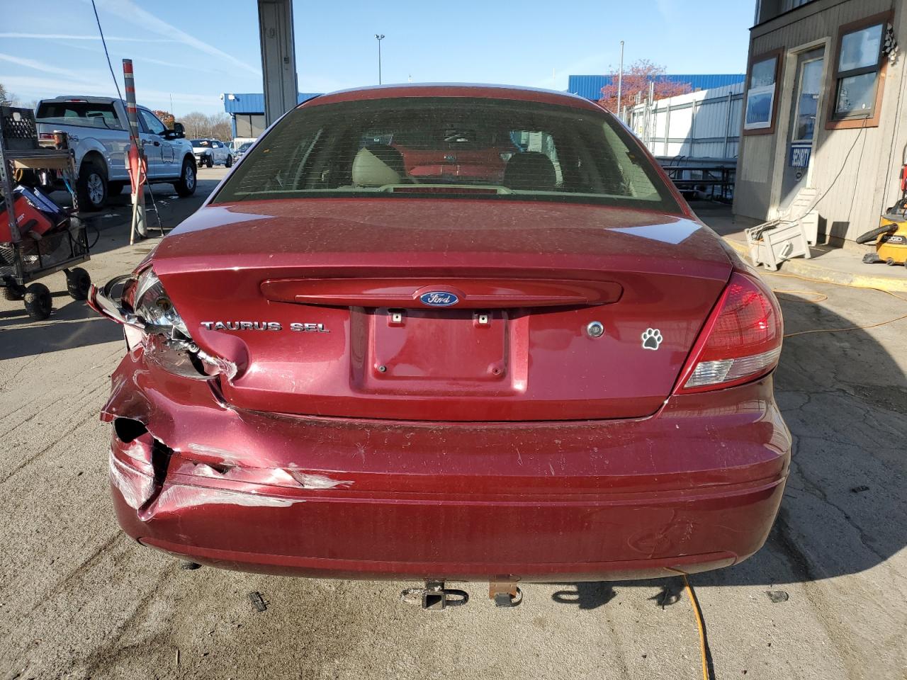 2006 Ford Taurus Sel VIN: 1FAFP56U96A174669 Lot: 91739305