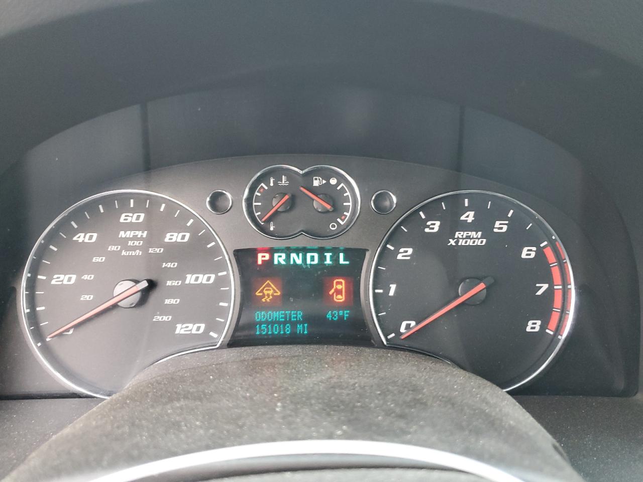 2008 Chevrolet Equinox Lt VIN: 2CNDL33F486023760 Lot: 91931135