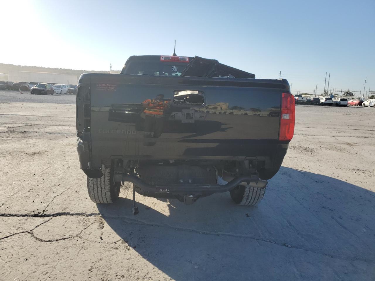 2019 Chevrolet Colorado Lt VIN: 1GCHSCEN9K1241412 Lot: 90370595